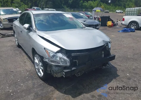 2014 Nissan Maxima 3.5 S/3.5 Sv из США, поврежденный, VIN 1N4AA5AP7EC450654